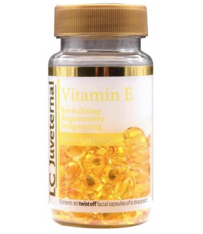 VITAMINA E FACIAL 90 CAP JUVETERNAL