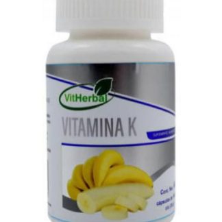 VITAMINA K 60 CAP VIT HERBAL