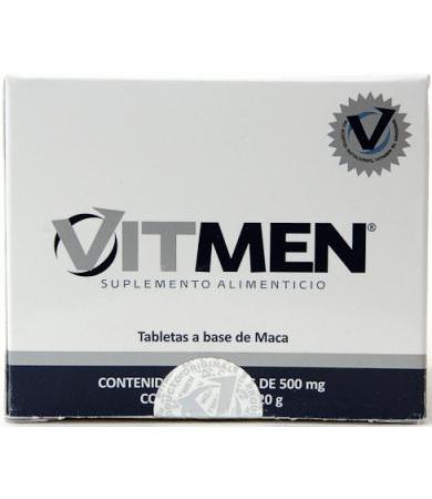 VITMEN ENERGIZANTE CARTERA 4 TAB VITMEN