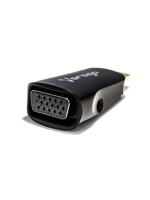 VORAGO ADAPTADOR HDMI - VGA + 3.5MM NEGRO - Image 6