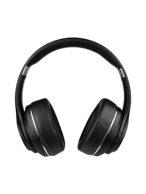 VORAGO AUDIFONOS CON MICROFONO 601 V2 BLUETOOTH INALAMBRICO USB-C NEGRO