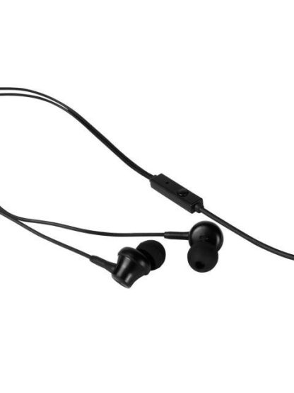 VORAGO AUDIFONOS CON MICROFONO EP-104 ALAMBRICO 3.5MM 1.2 METROS NEGRO - Image 2