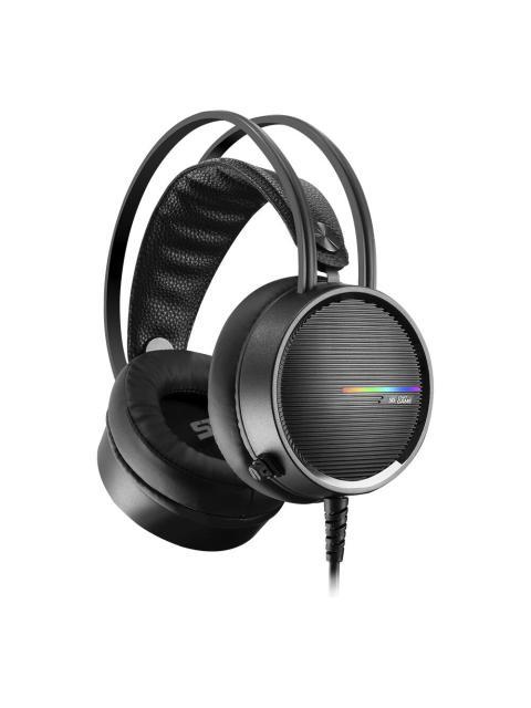 VORAGO AUDIFONOS GAMER HS-502 ALAMBRICO 3.5MM NEGRO