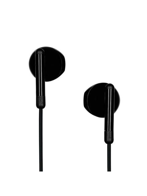VORAGO AUDIFONOS INTRAURICULARES CON MICROFONO EP-306-BK ALAMBRICO 1.2 METROS USB-C NEGRO