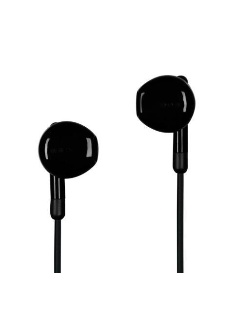 VORAGO AUDIFONOS INTRAURICULARES CON MICROFONO EP-306-BK ALAMBRICO 1.2 METROS USB-C NEGRO - Image 3