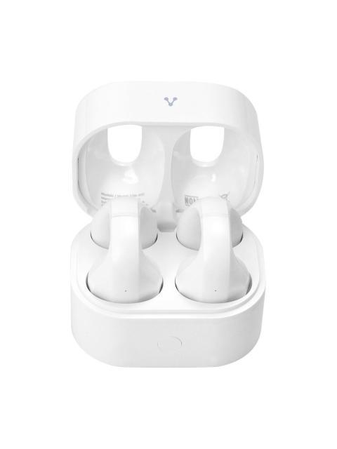 VORAGO AUDIFONOS INTRAURICULARES CON MICROFONO ESB-410 INALAMBRICO BLUETOOTH BLANCO