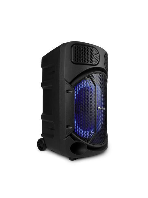 VORAGO BAFLE CON KARAOKE KSP-502 BLUETOOTH ALAMBRICO-INALAMBRICO 80W RMS USB 2.0 NEGRO - INCLUYE MICROFONO - Image 3
