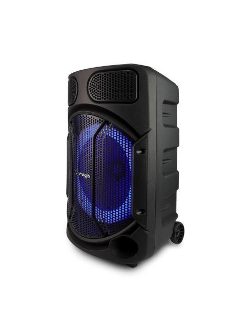VORAGO BAFLE CON KARAOKE KSP-502 BLUETOOTH ALAMBRICO-INALAMBRICO 80W RMS USB 2.0 NEGRO - INCLUYE MICROFONO - Image 4