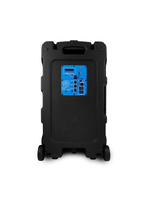 VORAGO BAFLE CON KARAOKE KSP-502 BLUETOOTH ALAMBRICO-INALAMBRICO 80W RMS USB 2.0 NEGRO - INCLUYE MICROFONO - Image 5