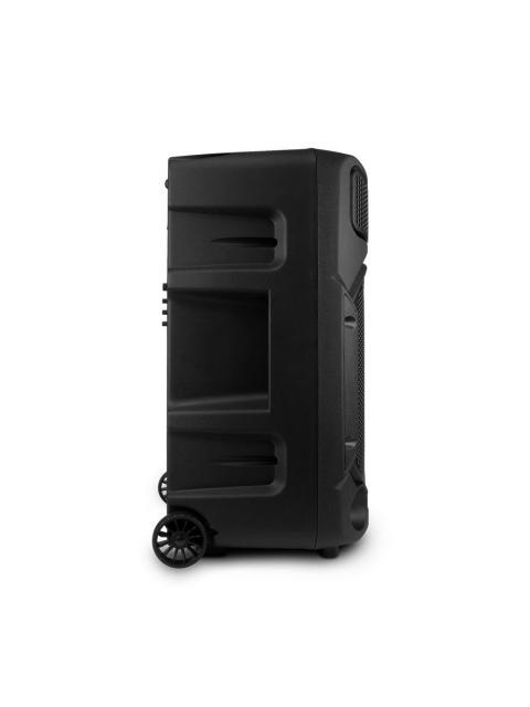 VORAGO BAFLE CON KARAOKE KSP-502 BLUETOOTH ALAMBRICO-INALAMBRICO 80W RMS USB 2.0 NEGRO - INCLUYE MICROFONO - Image 6