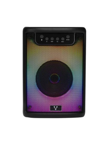 VORAGO BAFLE KSP-205 BLUETOOTH ALAMBRICO-INALAMBRICO 10W RMS USB NEGRO