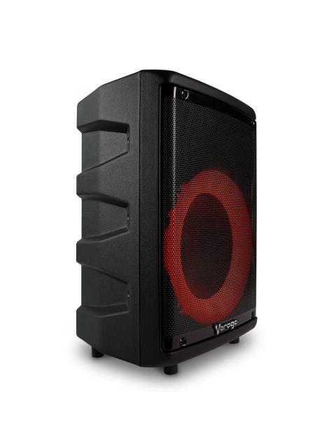 VORAGO BAFLE KSP-302 BLUETOOTH INALAMBRICO 30W RMS USB 2.0 NEGRO - INCLUYE MICROFONO Y CONTROL DE MANDO - Image 3