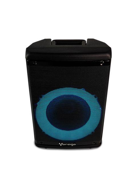 VORAGO BAFLE KSP-302 BLUETOOTH INALAMBRICO 30W RMS USB 2.0 NEGRO - INCLUYE MICROFONO Y CONTROL DE MANDO - Image 9