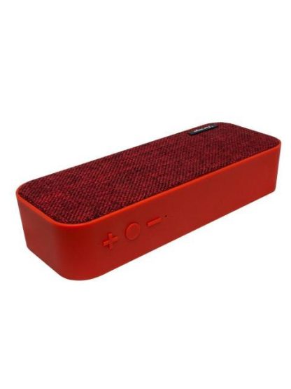 VORAGO BOCINA PORTATIL BSP-150 BLUETOOTH ALAMBRICO-INALAMBRICO 2.0 CANALES 6W RMS USB ROJO - Image 3