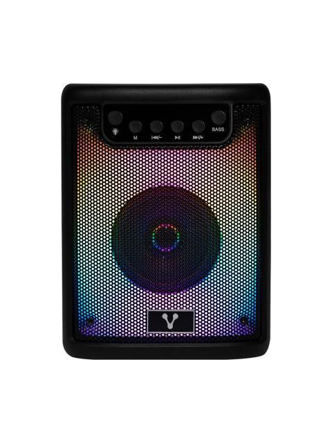 VORAGO BOCINA KARAOKE KSP-180 BLUETOOTH INALAMBRICO 10W RMS NEGRO