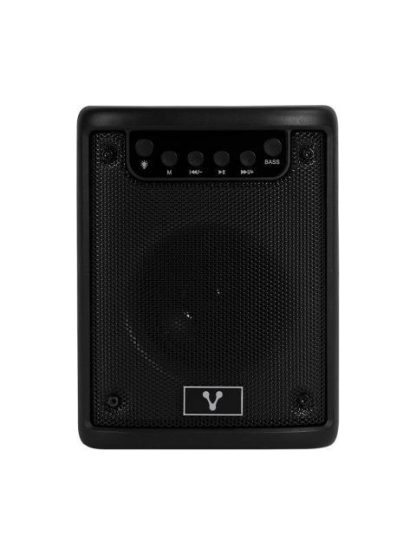 VORAGO BOCINA KARAOKE KSP-180 BLUETOOTH INALAMBRICO 10W RMS NEGRO - Image 2