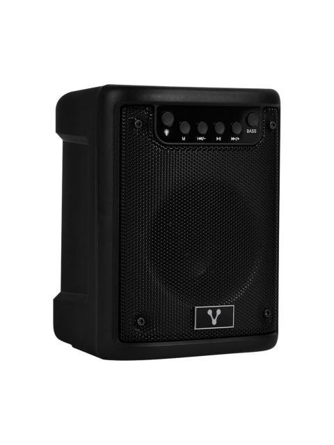 VORAGO BOCINA KARAOKE KSP-180 BLUETOOTH INALAMBRICO 10W RMS NEGRO - Image 3
