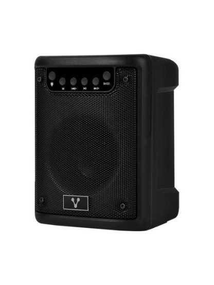 VORAGO BOCINA KARAOKE KSP-180 BLUETOOTH INALAMBRICO 10W RMS NEGRO - Image 4