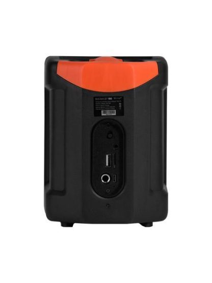 VORAGO BOCINA KARAOKE KSP-180 BLUETOOTH INALAMBRICO 10W RMS NEGRO - Image 6
