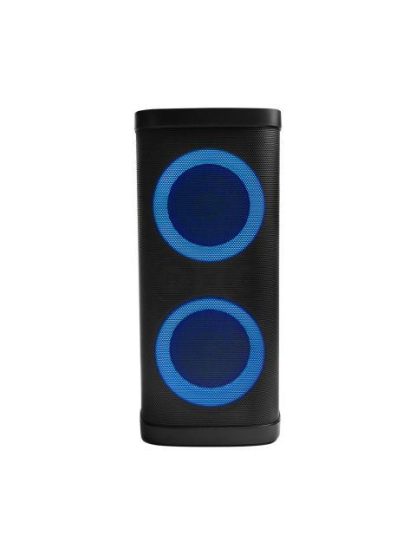VORAGO BOCINA KSP-580 KARAOKE SPEAKER BLUETOOTH INALAMBRICO USB NEGRO - Image 3