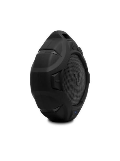 VORAGO BOCINA PORTATIL BSP-400 BLUETOOTH INALAMBRICO 5W RMS NEGRO - RESISTENTE AL AGUA - Image 2