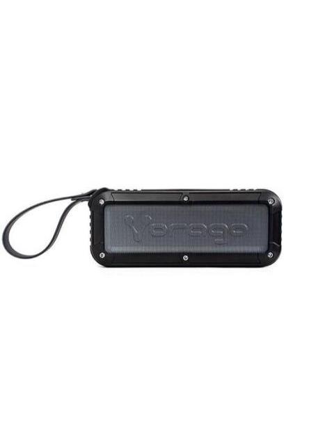 VORAGO BOCINA PORTATIL BSP-500-V2 BLUETOOTH INALAMBRICO 3W RMS USB NEGRO - RESISTENTE AL AGUA