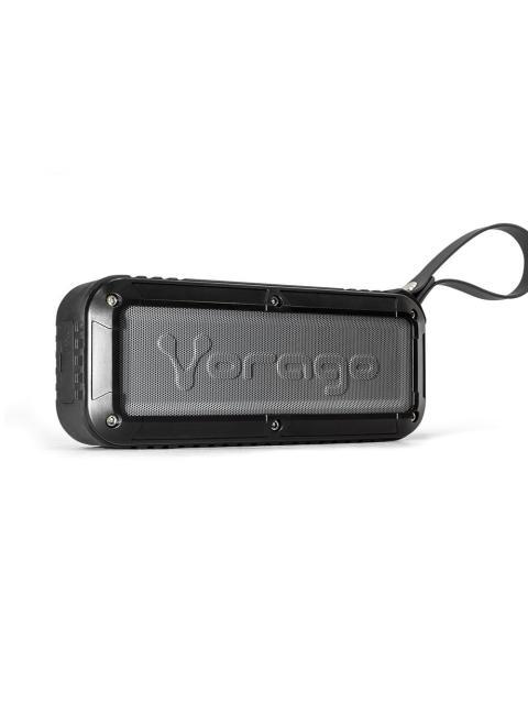 VORAGO BOCINA PORTATIL BSP-500-V2 BLUETOOTH INALAMBRICO 3W RMS USB NEGRO - RESISTENTE AL AGUA - Image 5
