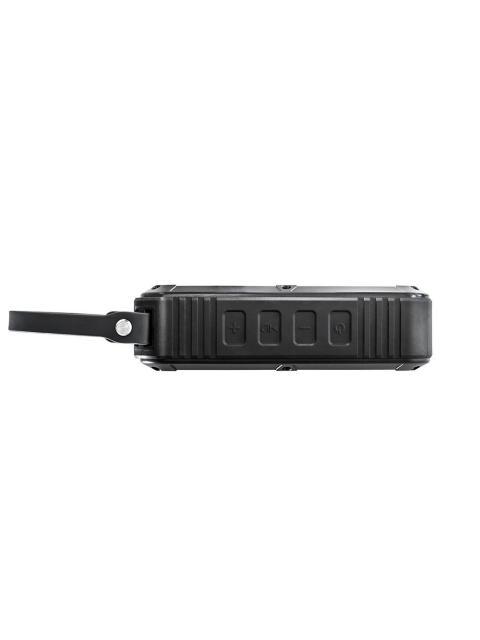 VORAGO BOCINA PORTATIL BSP-500-V2 BLUETOOTH INALAMBRICO 3W RMS USB NEGRO - RESISTENTE AL AGUA - Image 7