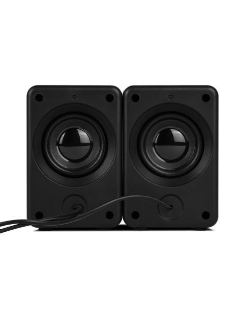 VORAGO BOCINA PORTATIL SPK-108 ALAMBRICO 2.0 CANALES 6W RMS NEGRO - Image 6