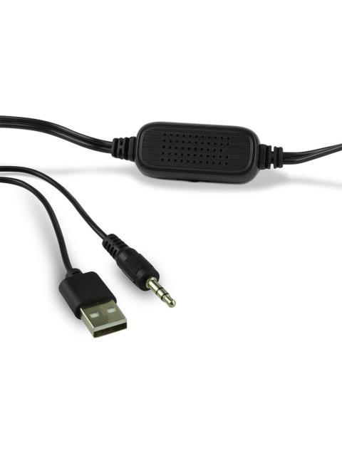 VORAGO BOCINA PORTATIL SPK-108 ALAMBRICO 2.0 CANALES 6W RMS NEGRO - Image 8