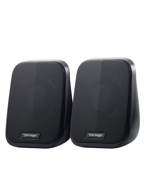 VORAGO BOCINA SPK-107 ALAMBRICO 3W RMS USB NEGRO