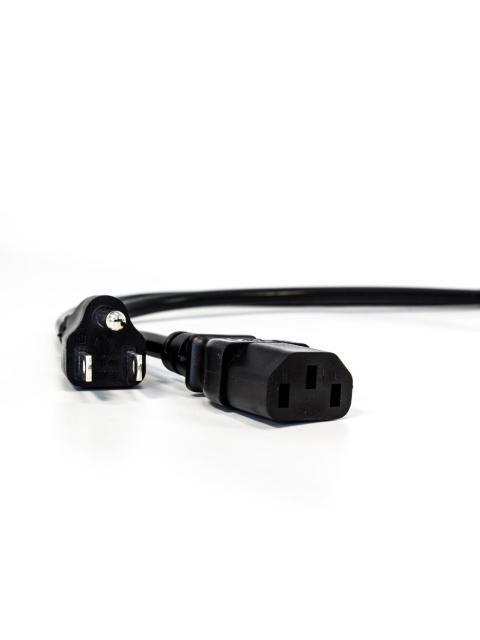 VORAGO CABLE DE PODER CAB-122 1.5 METROS NEGRO - Image 4