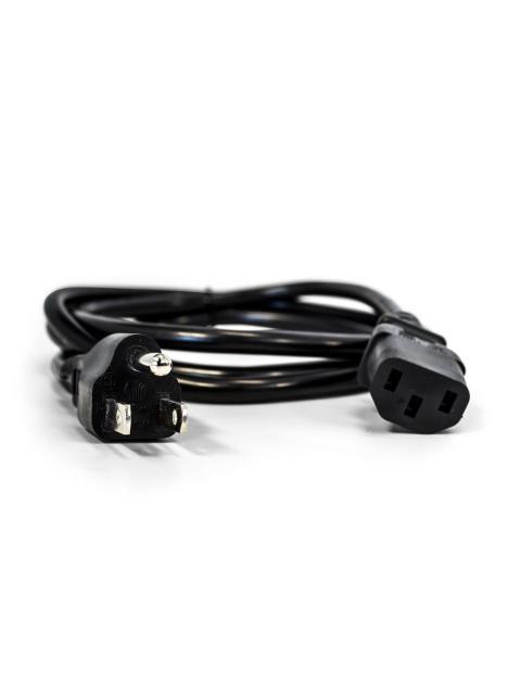 VORAGO CABLE DE PODER CAB-122 1.5 METROS NEGRO - Image 5