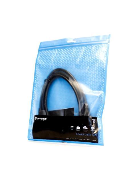 VORAGO CABLE DE PODER CAB-122 1.5 METROS NEGRO - Image 6