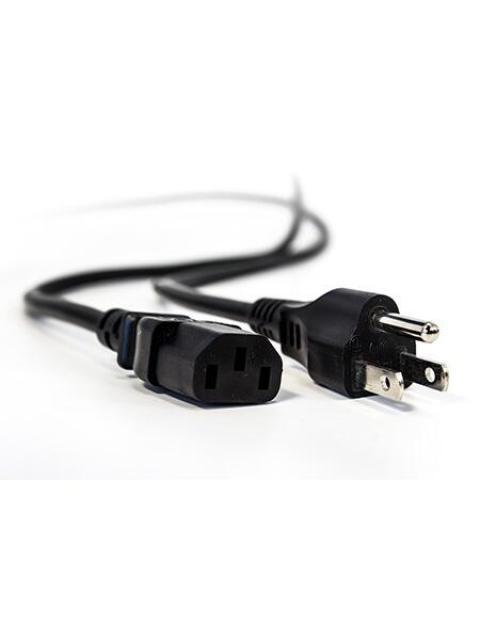 VORAGO CABLE DE PODER CAB-122 1.5 METROS NEGRO - Image 7