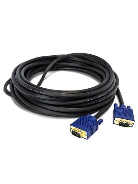 VORAGO CABLE VGA (D-SUB) MACHO - VGA (D-SUB) MACHO 10 METROS NEGRO