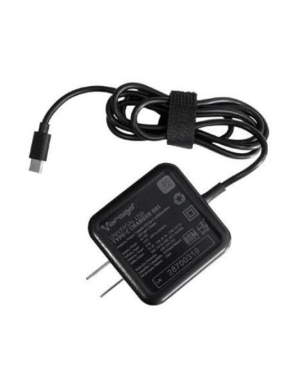 VORAGO CARGADOR DE PARED AU-501 20V 1X USB-C NEGRO - Image 2