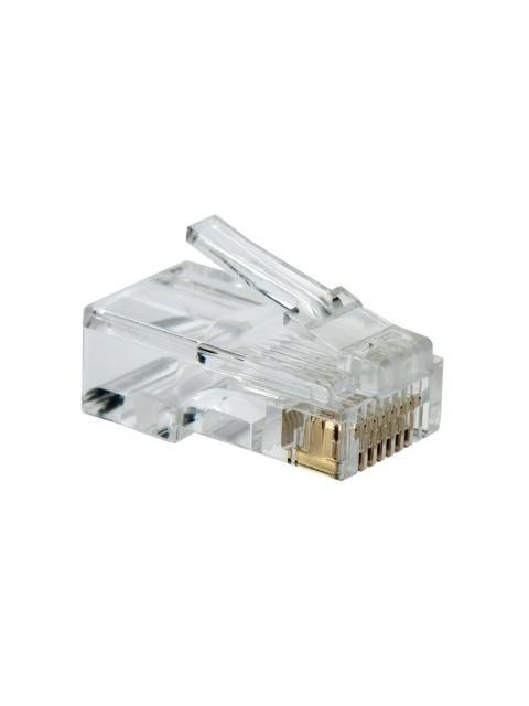 VORAGO CONECTOR RJ-45 TRANSPARENTE 100 PIEZAS - Image 5