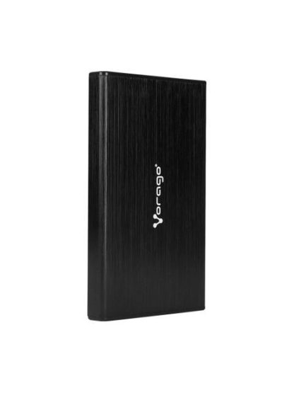 VORAGO GABINETE DE DISCO DURO HDD-202 2.5 SATA USB-C 3.1 NEGRO - Image 4