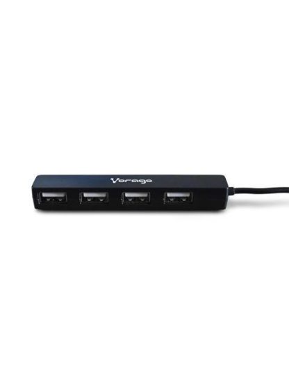 VORAGO HUB USB 2.0 - 4X USB 2.0 HEMBRA 480 MBIT-S NEGRO - Image 2