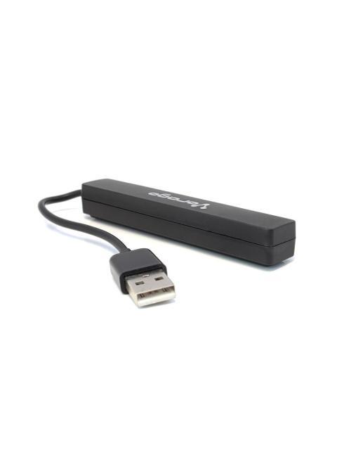 VORAGO HUB USB 2.0 - 4X USB 2.0 HEMBRA 480 MBIT-S NEGRO - Image 5