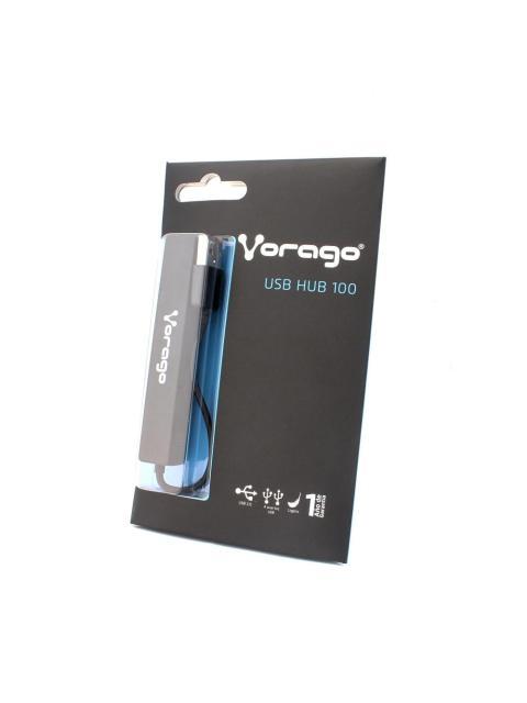 VORAGO HUB USB 2.0 - 4X USB 2.0 HEMBRA 480 MBIT-S NEGRO - Image 6