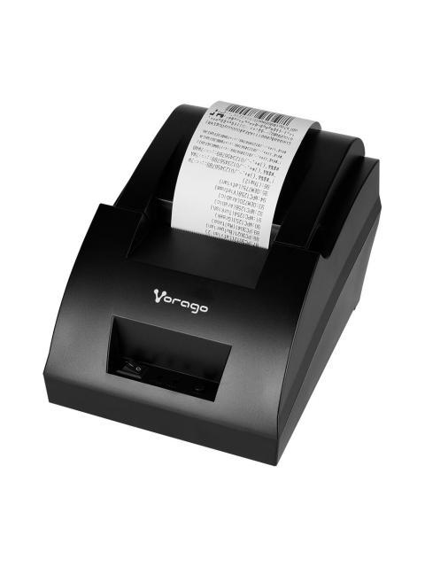 VORAGO MNP-158 IMPRESORA DE TICKETS TERMICA ALAMBRICO USB NEGRO - Image 3