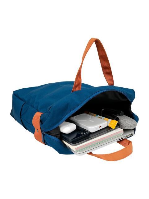 VORAGO MOCHILA DE POLIESTER BP-301-BL PARA LAPTOP 15.6 AZUL - Image 6