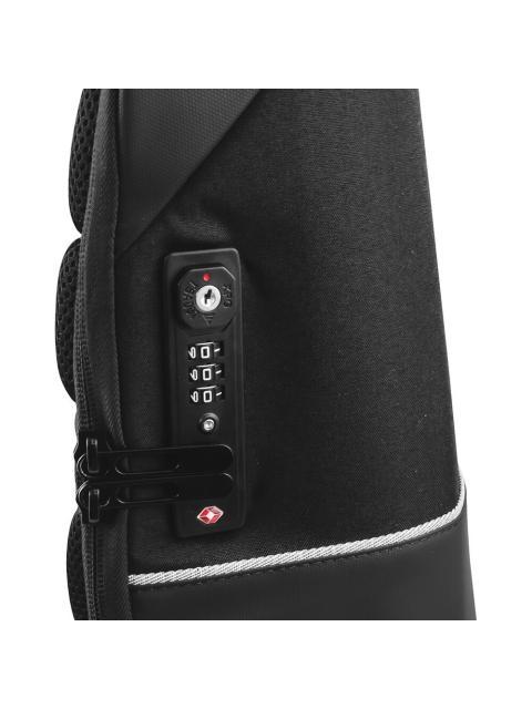 VORAGO MOCHILA DE POLIESTER BP-401 PARA LAPTOP 15.6 NEGRO - Image 8