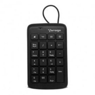 VORAGO TECLADO NUMERICO KB-105 ALAMBRICO USB NEGRO