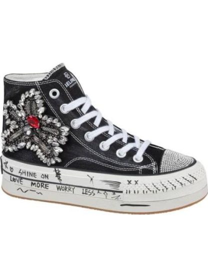 TENIS DE PLATAFORMA NEGRO BELINDA PEREGRIN - Image 2
