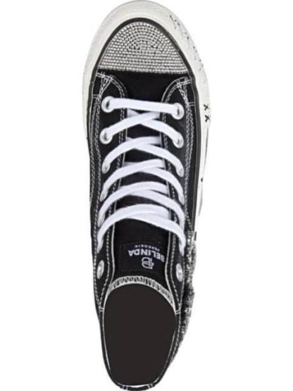 TENIS DE PLATAFORMA NEGRO BELINDA PEREGRIN - Image 4