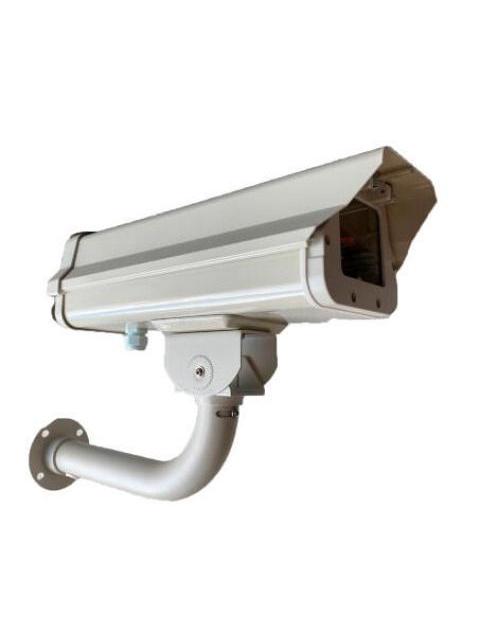 WAM GABINETE CON SOPORTE PARA CAMARA DE SEGURIDAD BEIGE