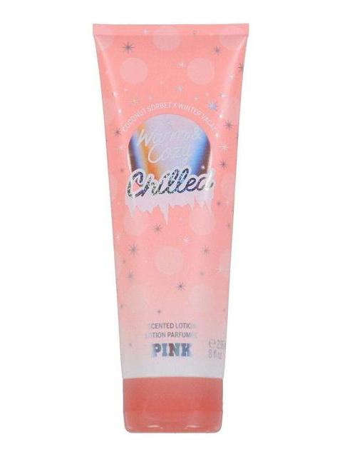 WARM AND COZY CHILLED PINK BODY BODY LOCION CREMA 236 ML VS